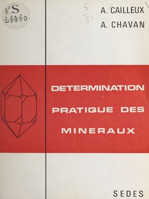 cover image of Détermination pratique des minéraux